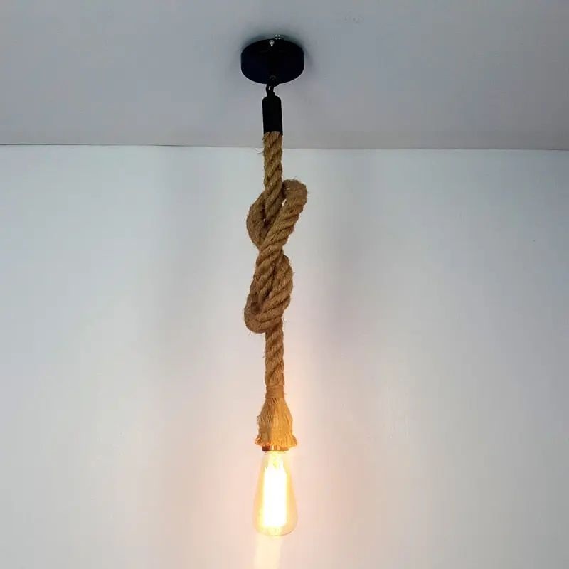 Suspension Industrielle Corde