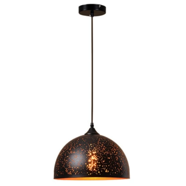 Suspension Industrielle En Cuivre