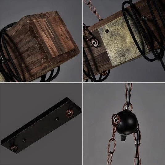 Suspension Industrielle Esprit Loft