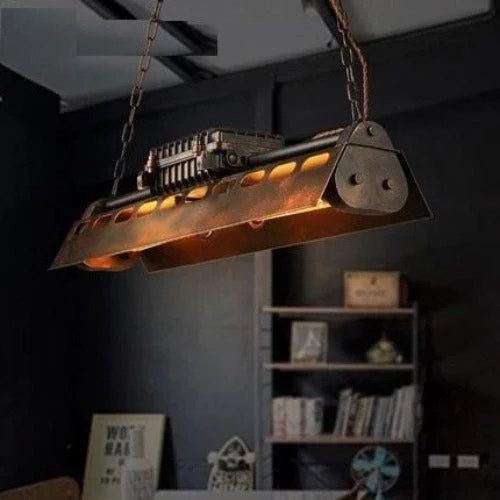 Suspension Industrielle Esprit Loft En M2TAL
