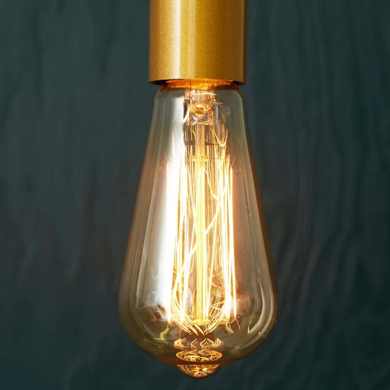 Ampoule rétro "Edison" à filament