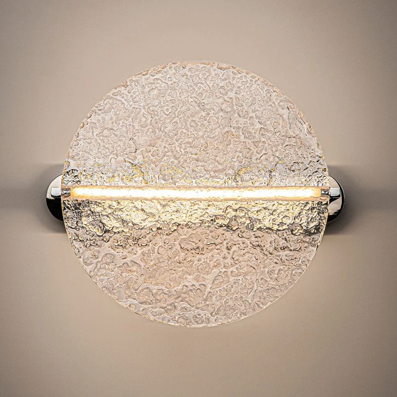 Applique Murale pour Salon en Verre Design