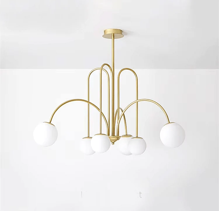 Lustre Doré Scandinave