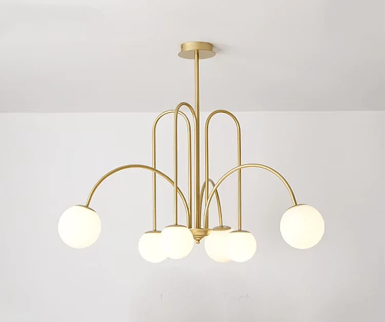 Lustre Doré Scandinave