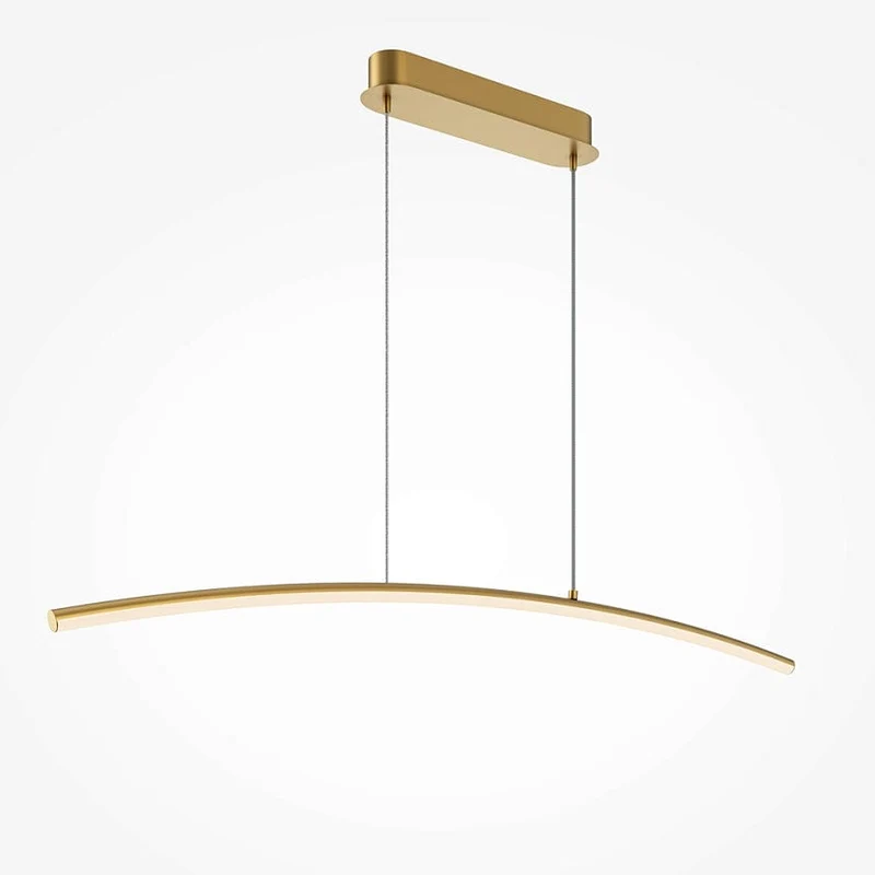 Suspension Arc LED pour Table de Salon
