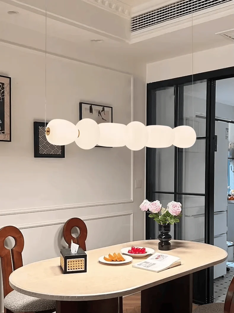 Design Lustre Blanc Salon