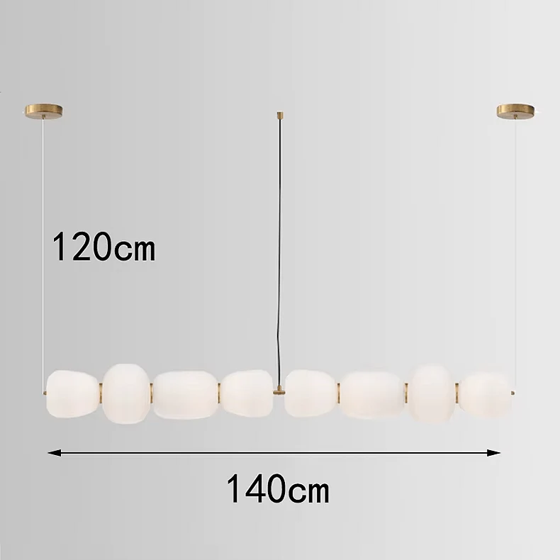Design Lustre Blanc Salon