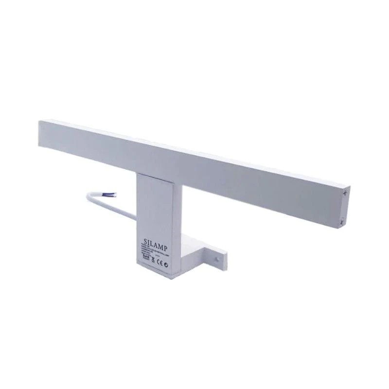 Applique Murale Salle de Bain Blanche 12W IP44