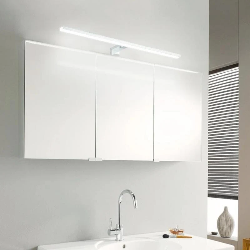 Applique Murale Salle de Bain Blanche 12W IP44