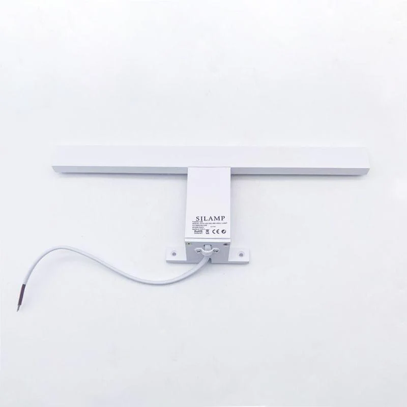 Applique Murale Salle de Bain Blanche 9W IP44