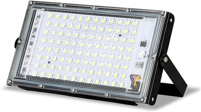 Top Shelf Led Security Flood Lights Outdoor IP65 Waterproof Spotlights For Driveways Lawns And Patios Killer Warm White Glow Built Tough For Modern Homes