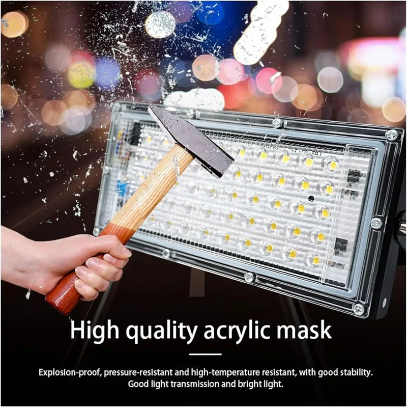 Top Shelf Led Security Flood Lights Outdoor IP65 Waterproof Spotlights For Driveways Lawns And Patios Killer Warm White Glow Built Tough For Modern Homes