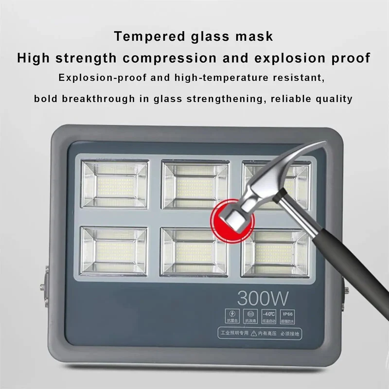 Heavy Duty Beast Mode Led Flood Light Outdoor Super Bright Security Spotlight Ip66 Waterproof Wide Beam Anti Glare Construction For Yard Or Garage Badass Coverage And Wild Energy Savings