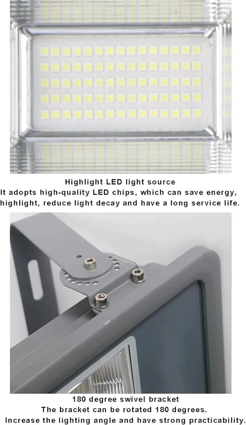 Heavy Duty Beast Mode Led Flood Light Outdoor Super Bright Security Spotlight Ip66 Waterproof Wide Beam Anti Glare Construction For Yard Or Garage Badass Coverage And Wild Energy Savings