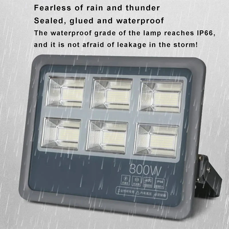 Heavy Duty Beast Mode Led Flood Light Outdoor Super Bright Security Spotlight Ip66 Waterproof Wide Beam Anti Glare Construction For Yard Or Garage Badass Coverage And Wild Energy Savings