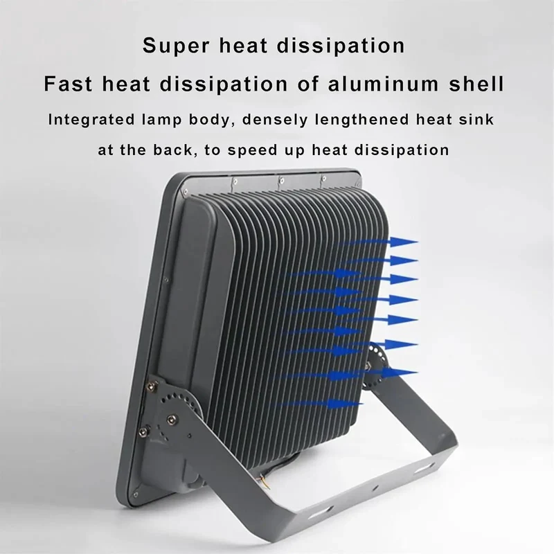 Heavy Duty Beast Mode Led Flood Light Outdoor Super Bright Security Spotlight Ip66 Waterproof Wide Beam Anti Glare Construction For Yard Or Garage Badass Coverage And Wild Energy Savings