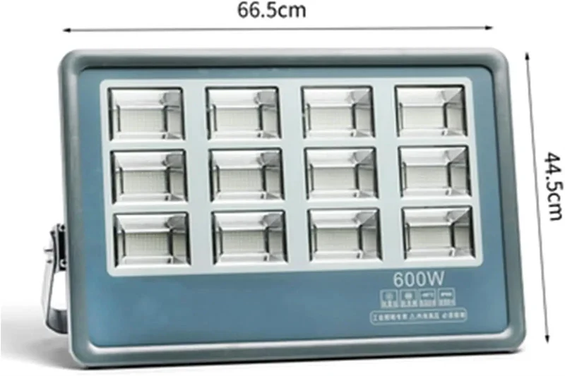 Heavy Duty Beast Mode Led Flood Light Outdoor Super Bright Security Spotlight Ip66 Waterproof Wide Beam Anti Glare Construction For Yard Or Garage Badass Coverage And Wild Energy Savings