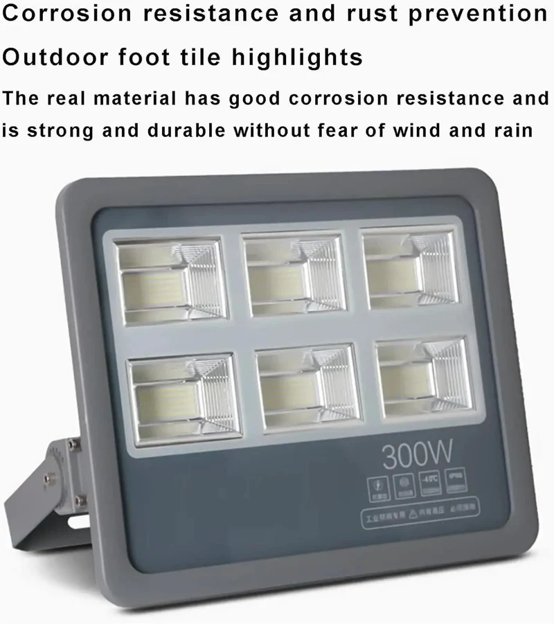 Heavy Duty Beast Mode Led Flood Light Outdoor Super Bright Security Spotlight Ip66 Waterproof Wide Beam Anti Glare Construction For Yard Or Garage Badass Coverage And Wild Energy Savings