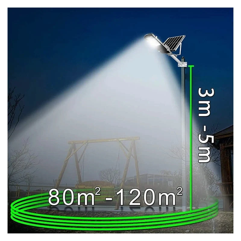 Hella Bright Solar Security Floodlight With Dusk To Dawn Sensor Ip65 Waterproof Yard Light For Garden Courtyard And Driveway Auto On Off Led Outdoor Bulb No Sweat Setup