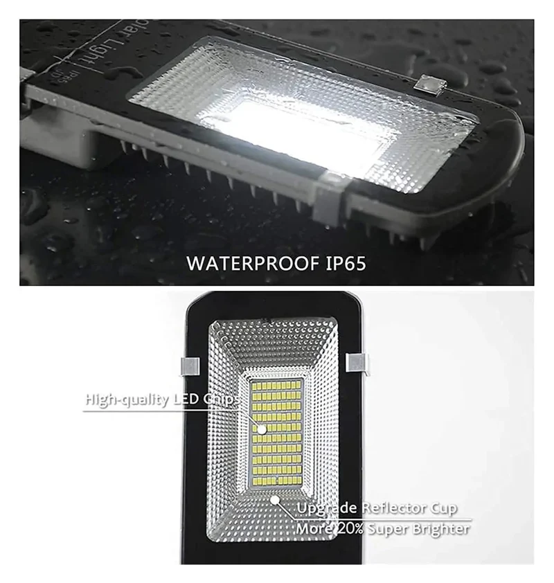 Hella Bright Solar Security Floodlight With Dusk To Dawn Sensor Ip65 Waterproof Yard Light For Garden Courtyard And Driveway Auto On Off Led Outdoor Bulb No Sweat Setup