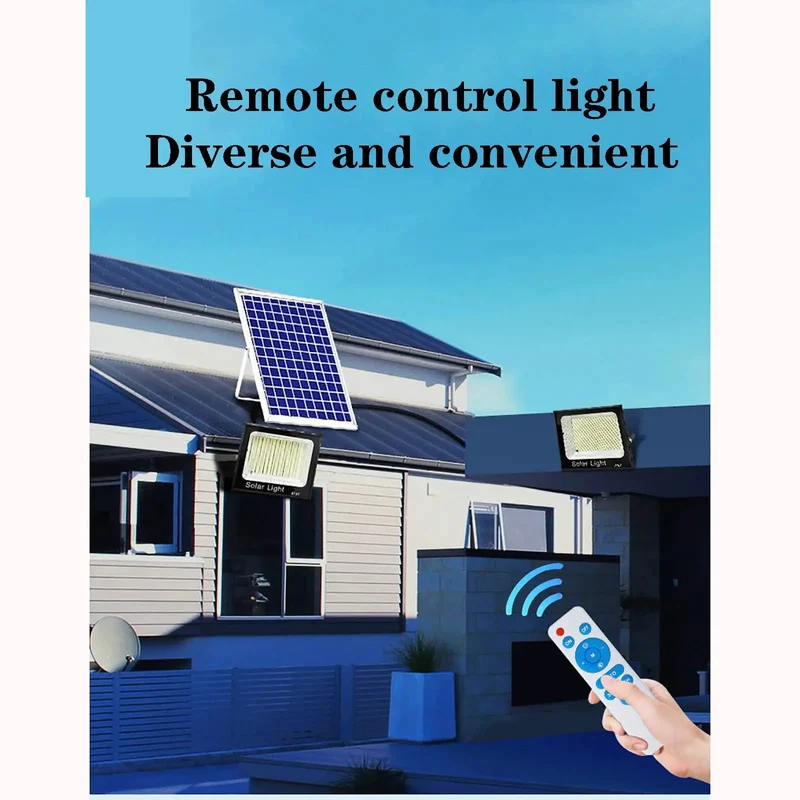 Heavy Duty Solar Flood Light With Motion Detection And Rugged Ip65 Waterproof Housing For Yard Protection, Top Shelf Led Chips Draw Sunlight Quick To Pump Out Bright Illumination All Night Long