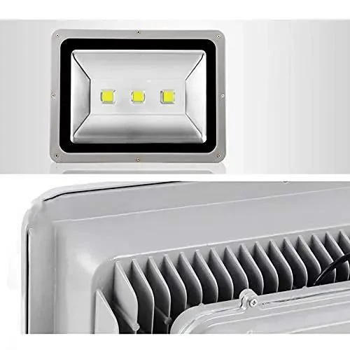 Hella Bright Badass Heavy Duty Rechargeable LED Floodlight 20W Outdoor Security Light IP65 Waterproof Searchlight Work Lamp With Long Battery Life For Street Landscape And Yard Projects