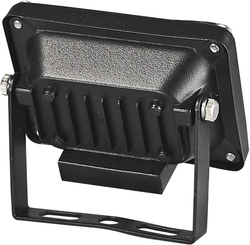 Heavy Duty 10W Led Flood Light Built Tough As Nails With Rock Solid Aluminum Casting And Ip65 Waterproof Seal For Dependable Backyard Security And Killer Outdoor Illumination On 12 To 24V Dc Power