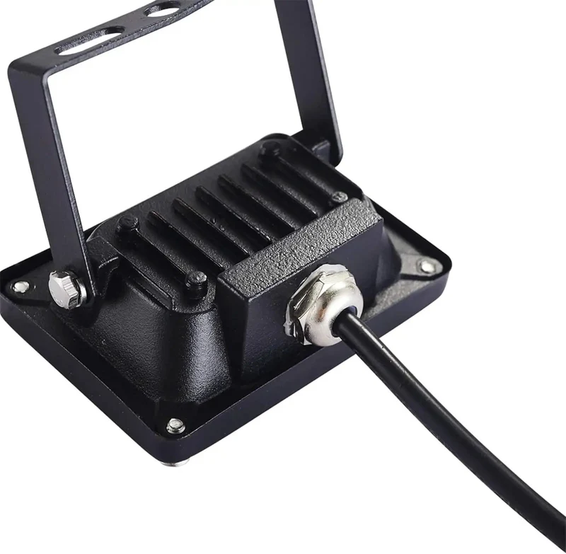 Heavy Duty 10W Led Flood Light Built Tough As Nails With Rock Solid Aluminum Casting And Ip65 Waterproof Seal For Dependable Backyard Security And Killer Outdoor Illumination On 12 To 24V Dc Power