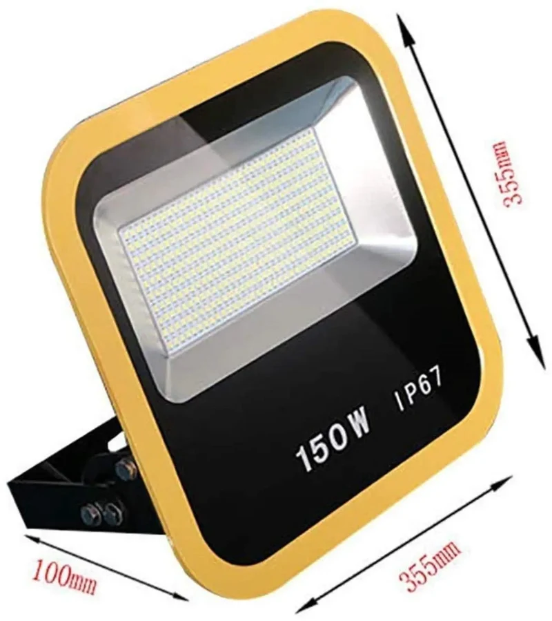 Rock Solid Solar Flood Lights 150W LED Security Wall Lanterns Wide Beam Weatherproof Spotlight For Driveways And Backyards Super Bright Lighting That Handles Rain And Snow Like A Champ