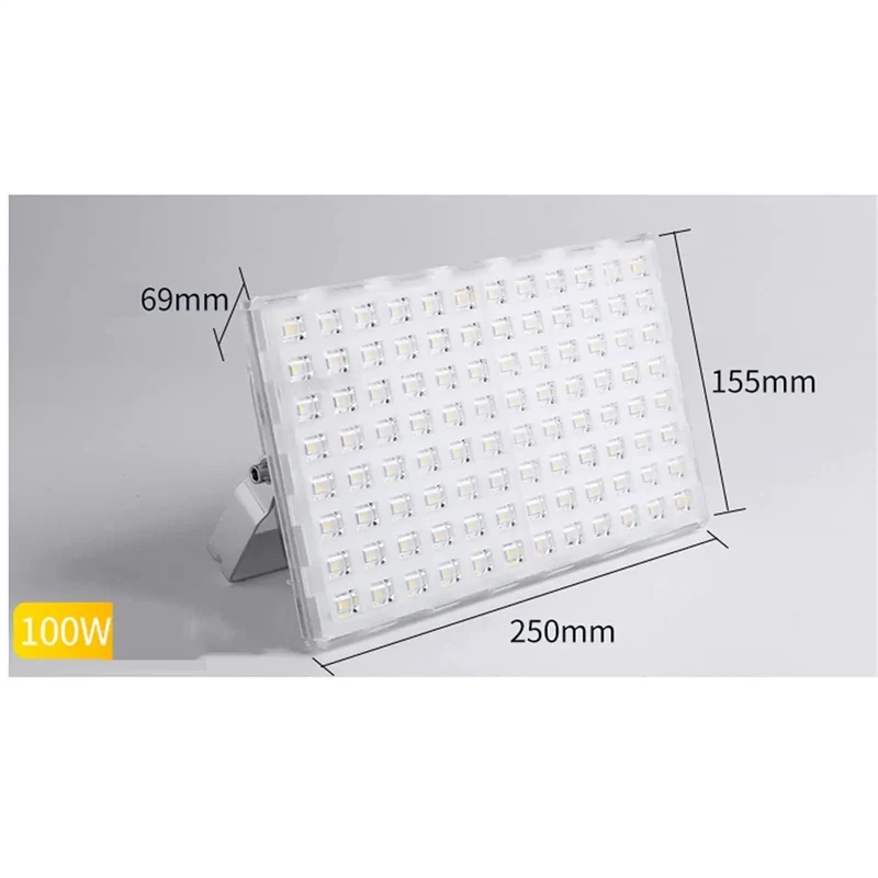 Ultimate Outdoor Led Flood Light Security Spotlight With Legit Ip67 Waterproof Protection And Rock Solid Die Cast Aluminum Body For Beast Mode Security And Top Tier Eye Friendly Glow Year Round Durability