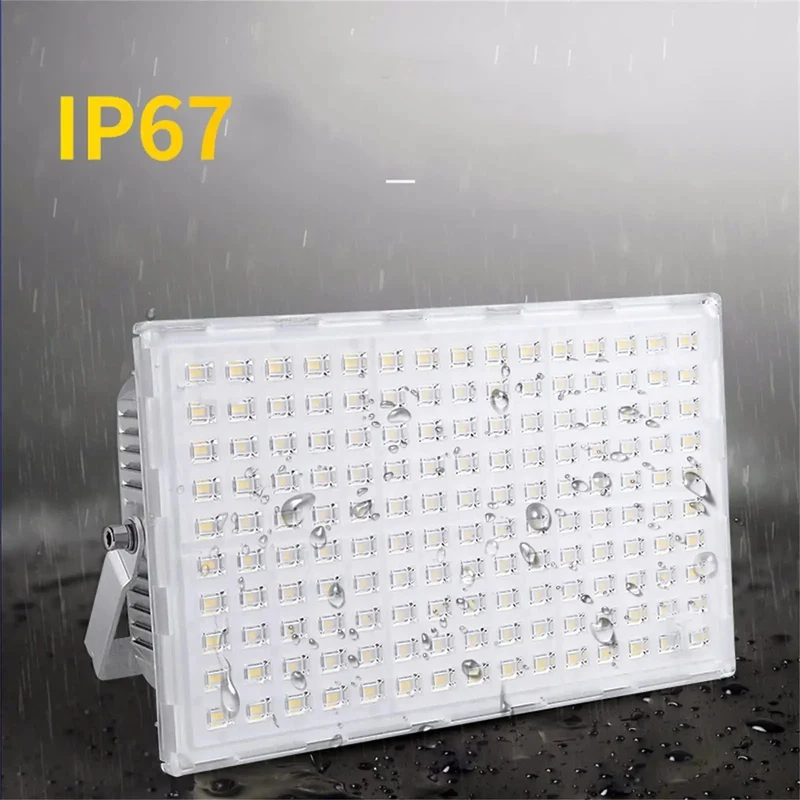 Ultimate Outdoor Led Flood Light Security Spotlight With Legit Ip67 Waterproof Protection And Rock Solid Die Cast Aluminum Body For Beast Mode Security And Top Tier Eye Friendly Glow Year Round Durability