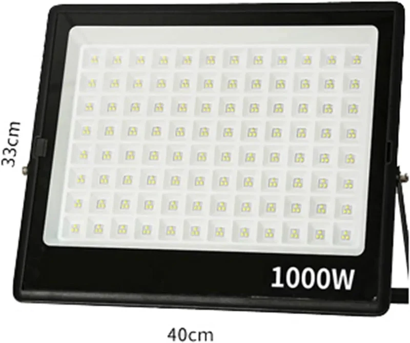 Built Like A Tank Outdoor LED Flood Lights Blazing Bright White Area Lighting Rock Solid Cast Aluminum Housing Weatherproof Security Spotlights For Yard Driveway And Garden Use