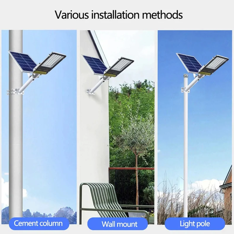 Knockout Solar Flood Lights With Smart Remote And Dusk To Night Auto Trigger No Hassle Led Security Lamp For Backyard Patios And Driveways All Day Bright