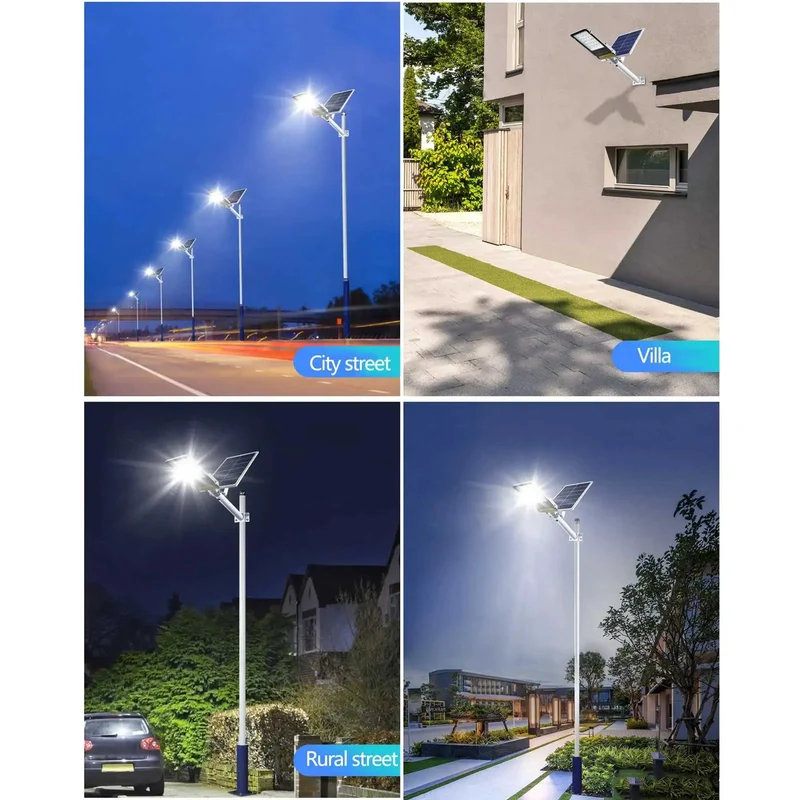 Knockout Solar Flood Lights With Smart Remote And Dusk To Night Auto Trigger No Hassle Led Security Lamp For Backyard Patios And Driveways All Day Bright