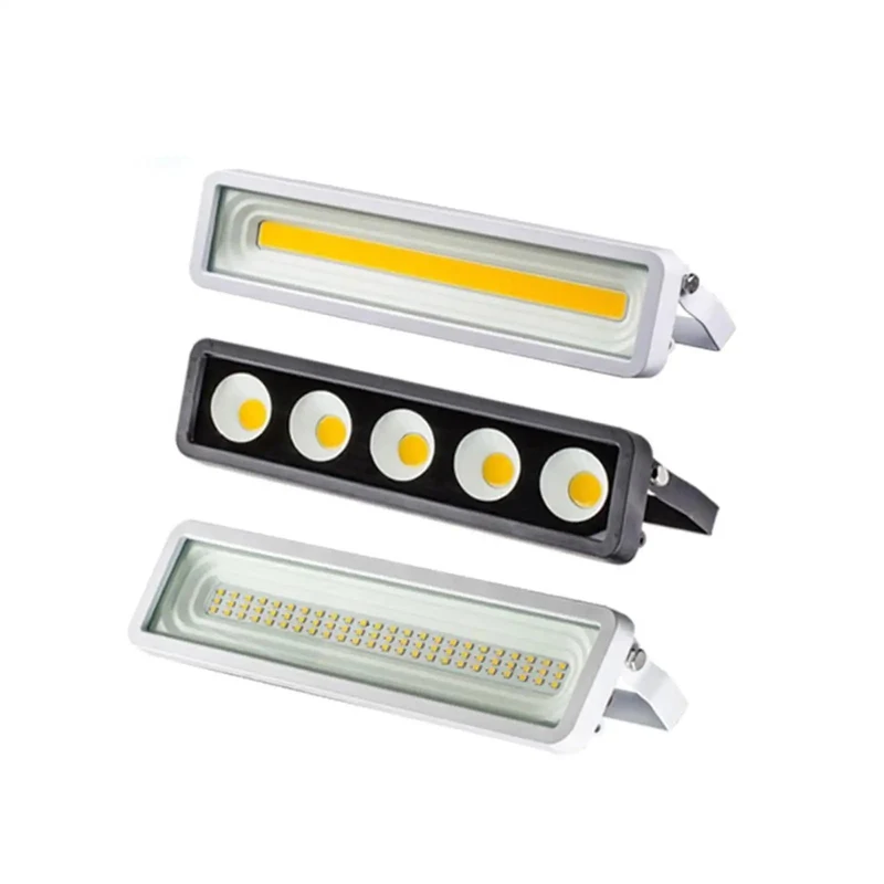 Tough As Nails 50W Led Flood Light Ip65 Waterproof Outdoor Wall Lamp For Garden Yard Project Crisp White Solid Build Fixture Lights Up Patios And Warehouses