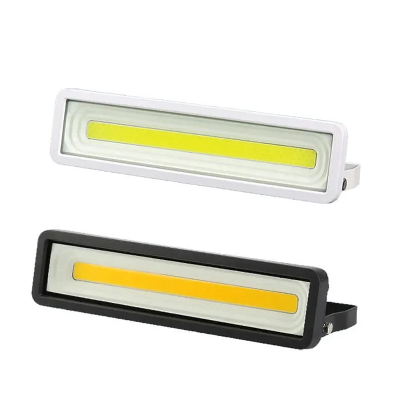 Tough As Nails 50W Led Flood Light Ip65 Waterproof Outdoor Wall Lamp For Garden Yard Project Crisp White Solid Build Fixture Lights Up Patios And Warehouses