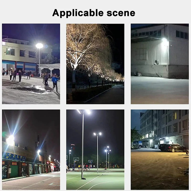 Heavy Duty Outdoor Led Floodlight With Solid Aluminum Shell And Explosion Proof Glass Delivers Bright Security For Your Yard In 30W To 600W Options That Are Badass And Built Right For You