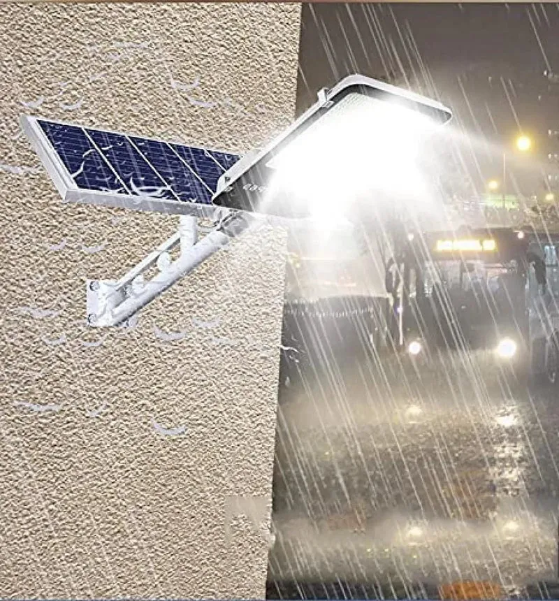 High Output Solar Flood Light With Remote Control Dusk To Dawn Daylight Led Security Lamp For Yard And Patio No Sweat Quick Setup And Kickass Brightness For Ultimate Home Defense