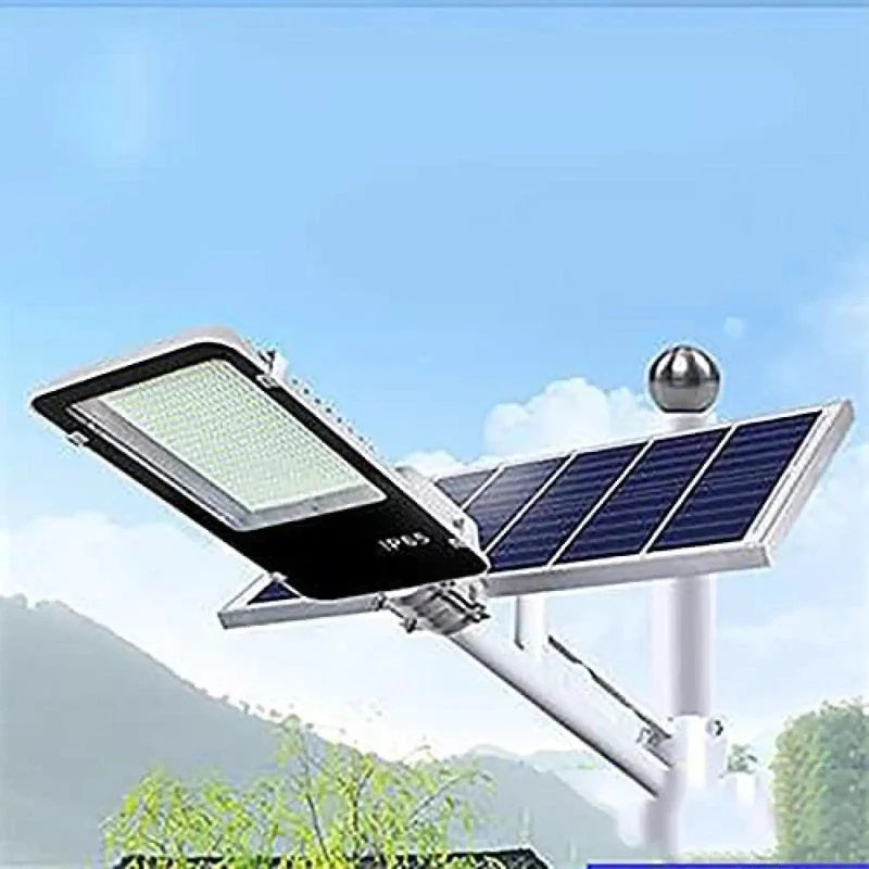High Output Solar Flood Light With Remote Control Dusk To Dawn Daylight Led Security Lamp For Yard And Patio No Sweat Quick Setup And Kickass Brightness For Ultimate Home Defense