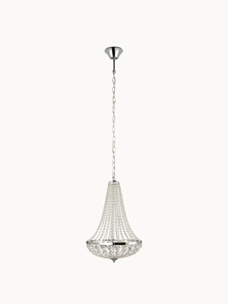 Petit lustre suspension luxe