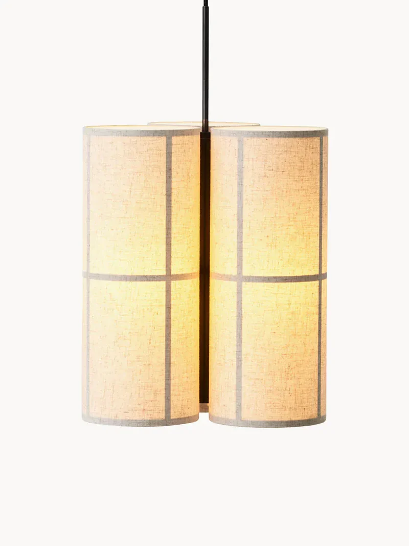 Suspension tissu nordique pour chambre