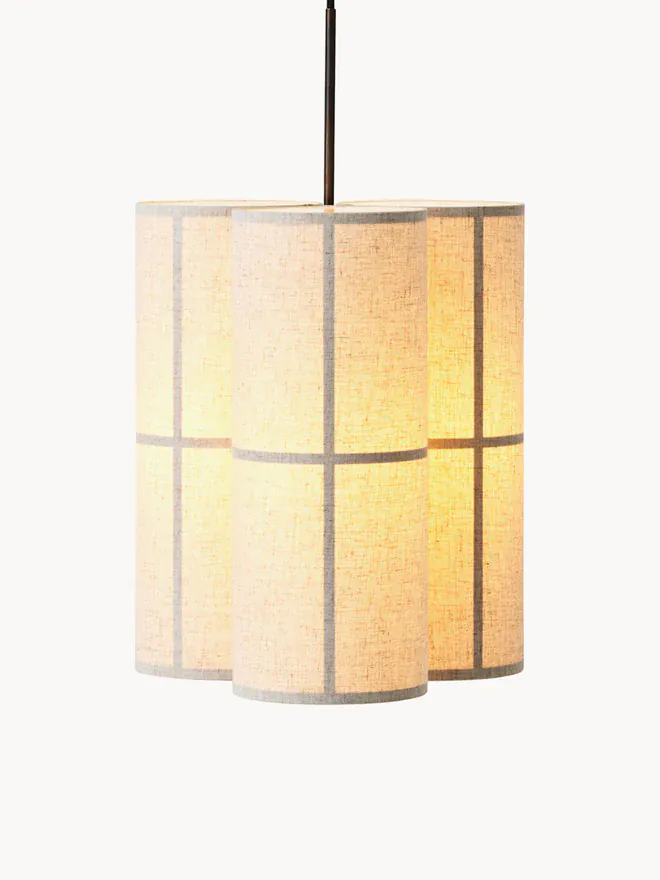 Suspension tissu nordique pour chambre