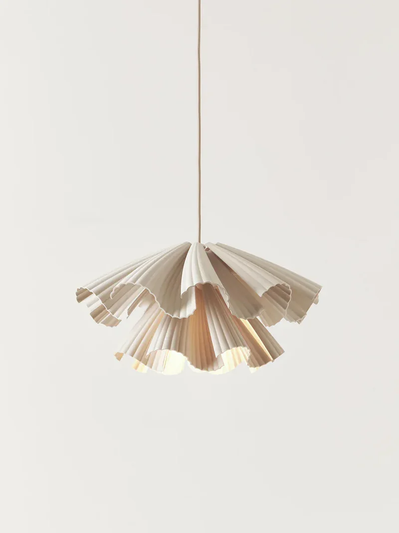 Lustre cuisine blanc design