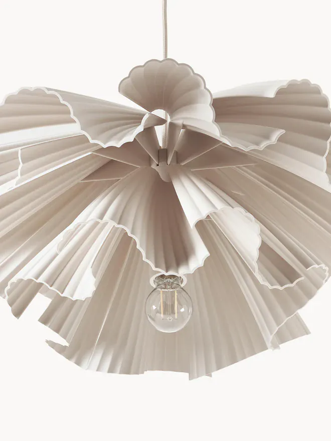 Lustre cuisine blanc design