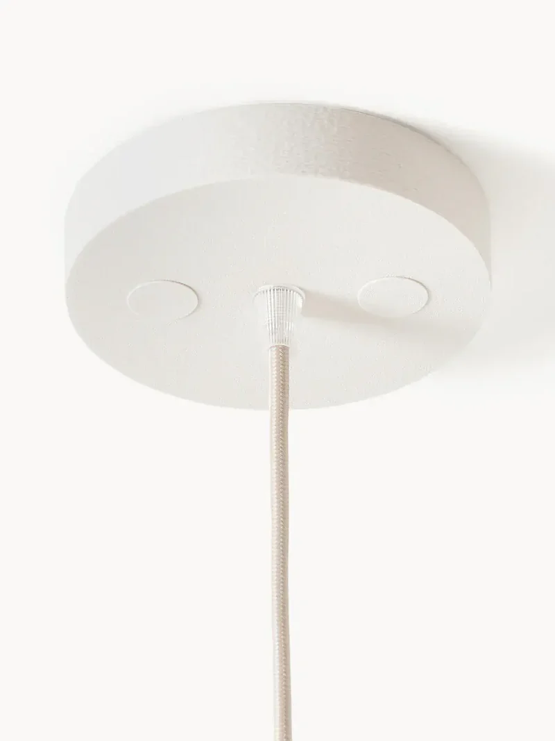 Lustre cuisine blanc design