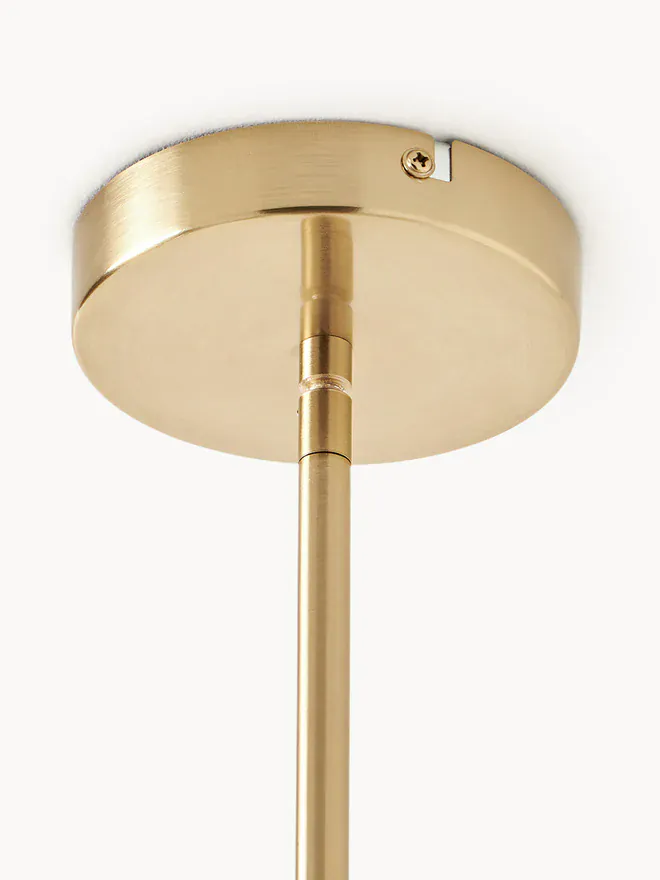 Lustre Blanc Chandelier pour Cuisine