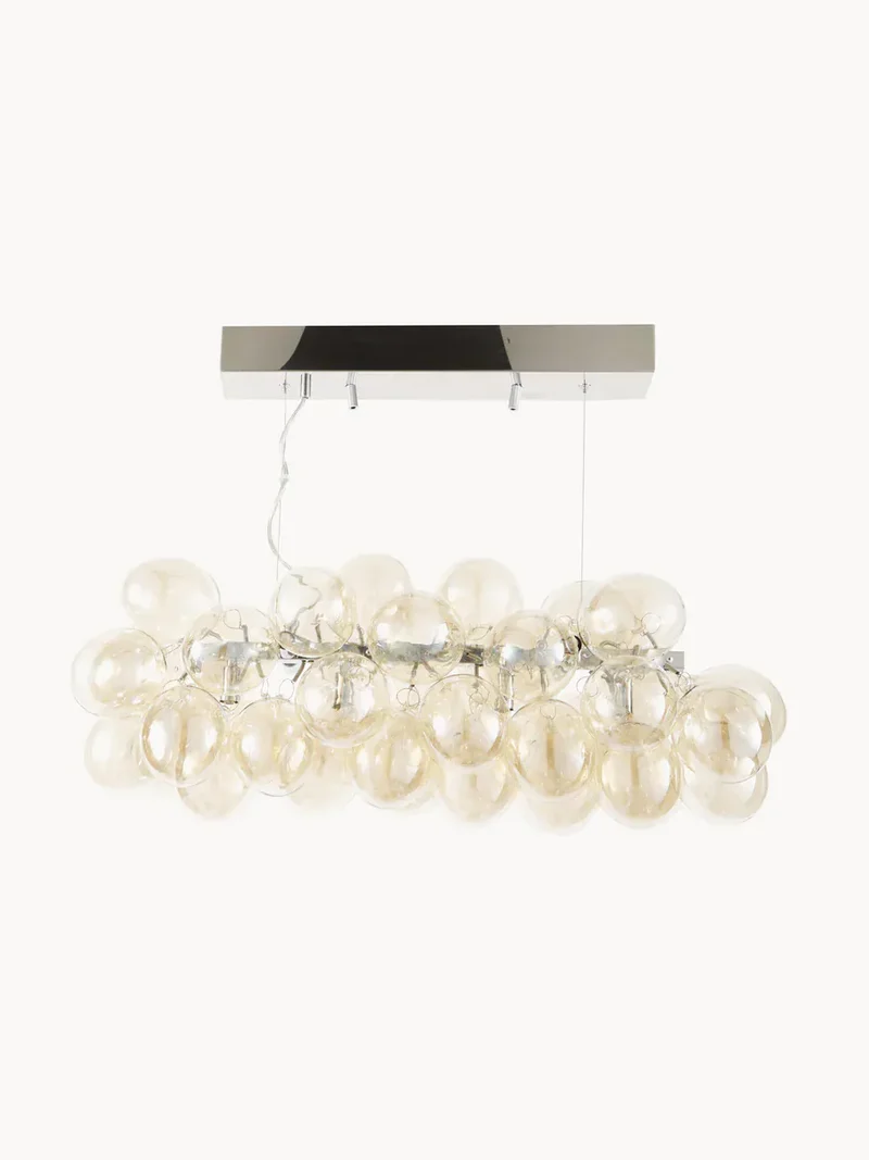 Lustre Salon Bulles Verre