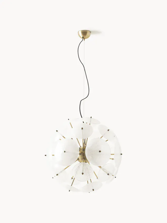 Lustre Verre Vert