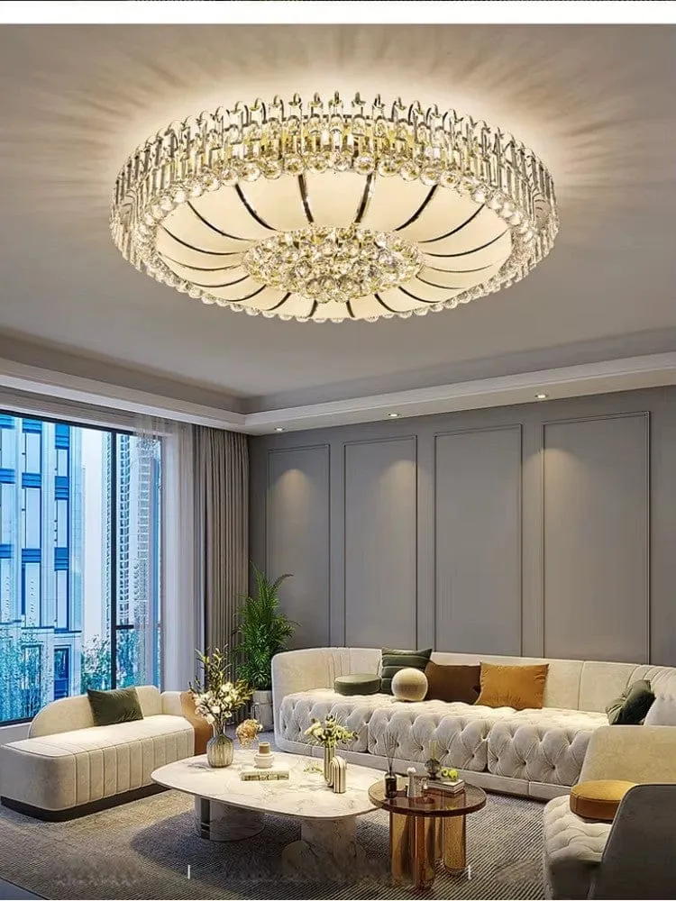Grand Plafonnier Cristal