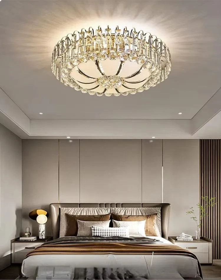 Grand Plafonnier Cristal